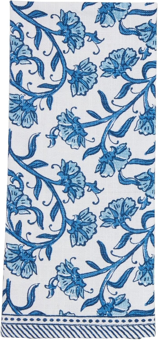 Blue Block Towel