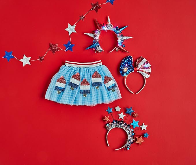 Patriotic Sequin Tutu