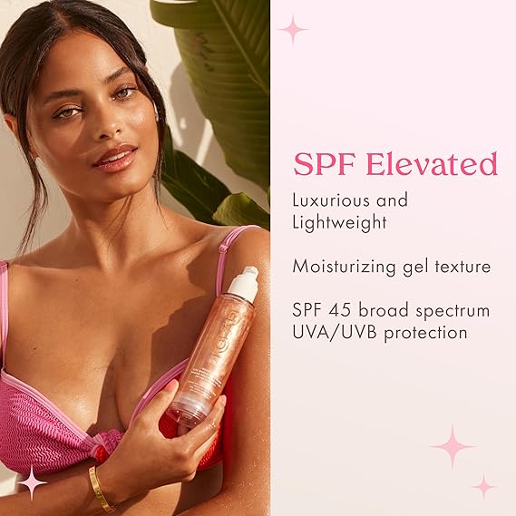 Kopari Rose Gold Sun Shield Body Glow SPF 45