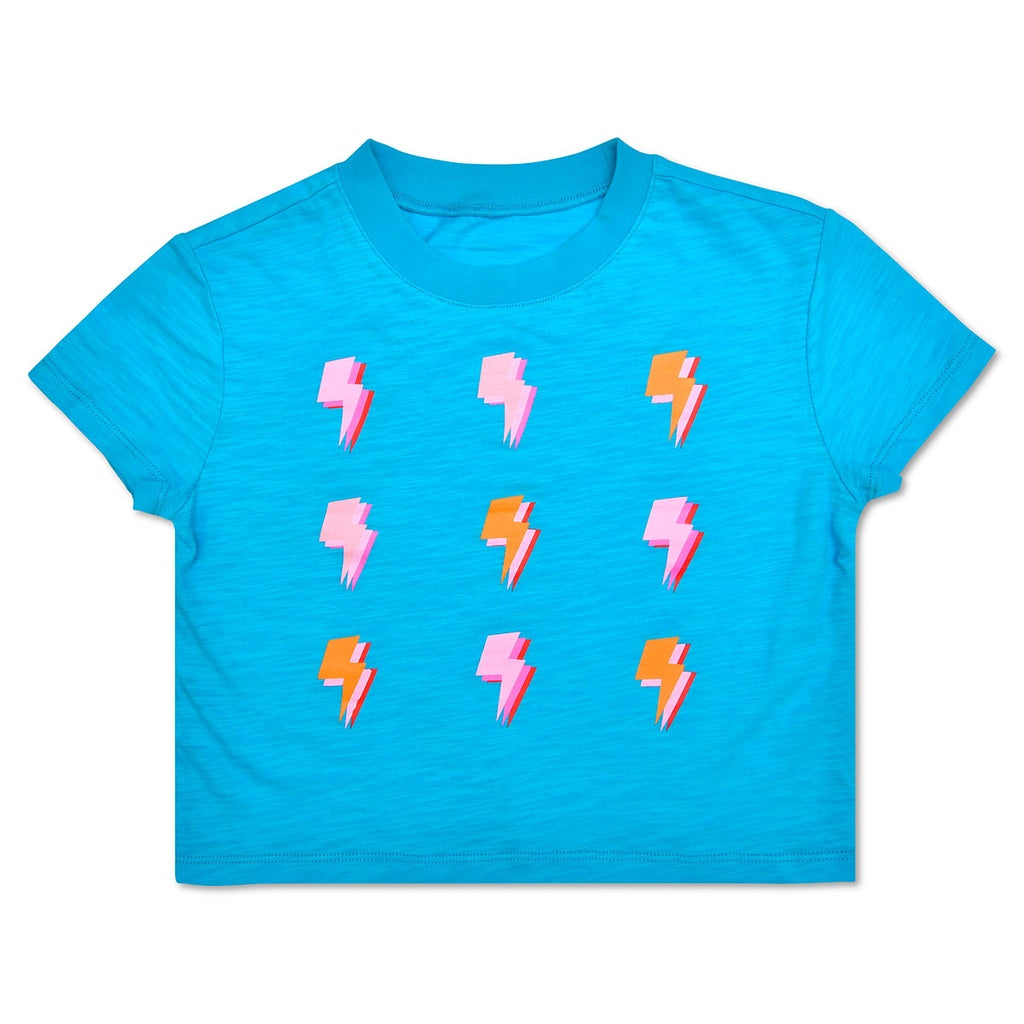 Lightning Boxy Tee