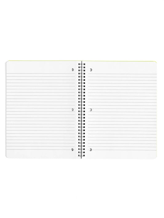 Beach Days Coastal-Inspired Spiral Notebook