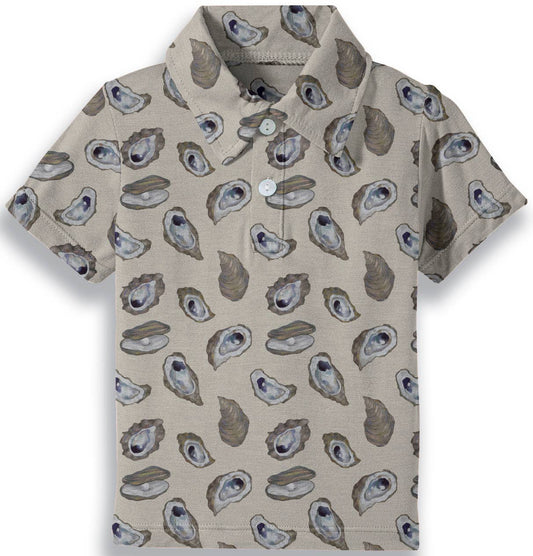 Coastal Oysters SS Polo Shirt