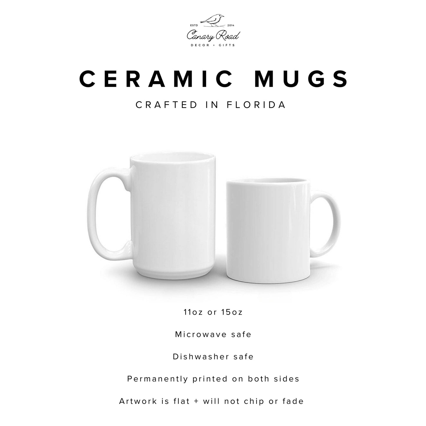 Mahjong Coffee Cup - 11oz.