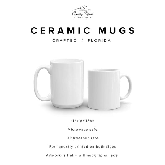 Mahjong Coffee Cup - 11oz.