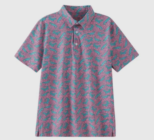 Neon Gators Polo Youth