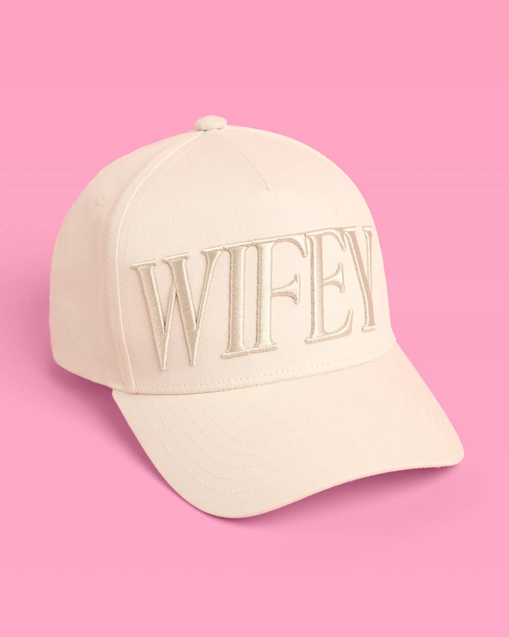 Wifey Trucker Hat | bridal, bachelorette, honeymoon