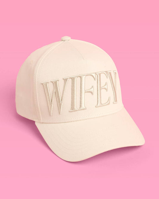 Wifey Trucker Hat | bridal, bachelorette, honeymoon