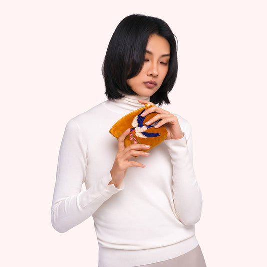 *Pre-Order AW26* Swallow Mini Pouch