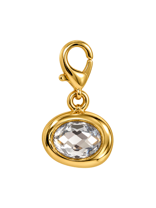 Crystal Drop Charm