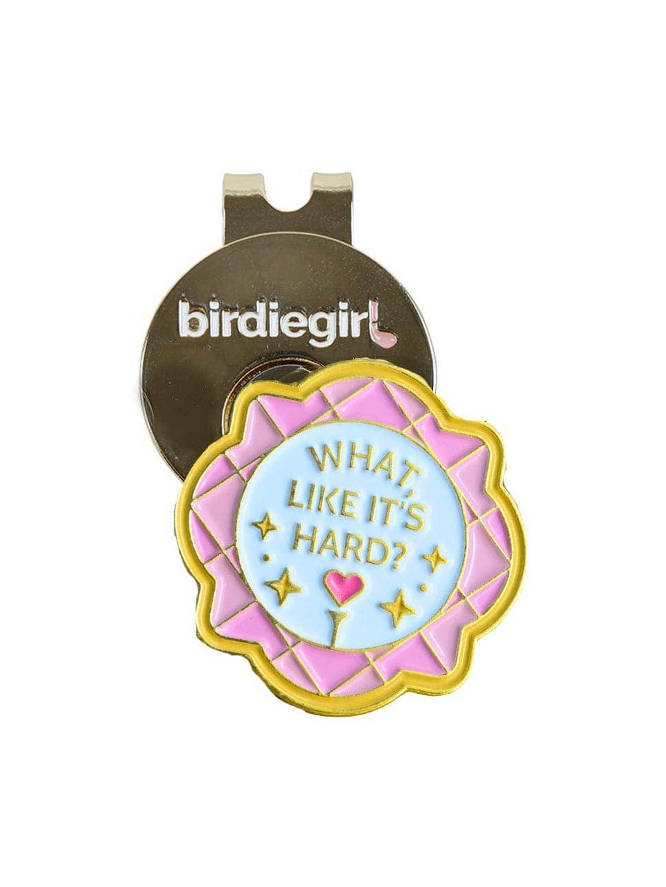 What, Like It’s Hard? Ball Marker and Hat Clip