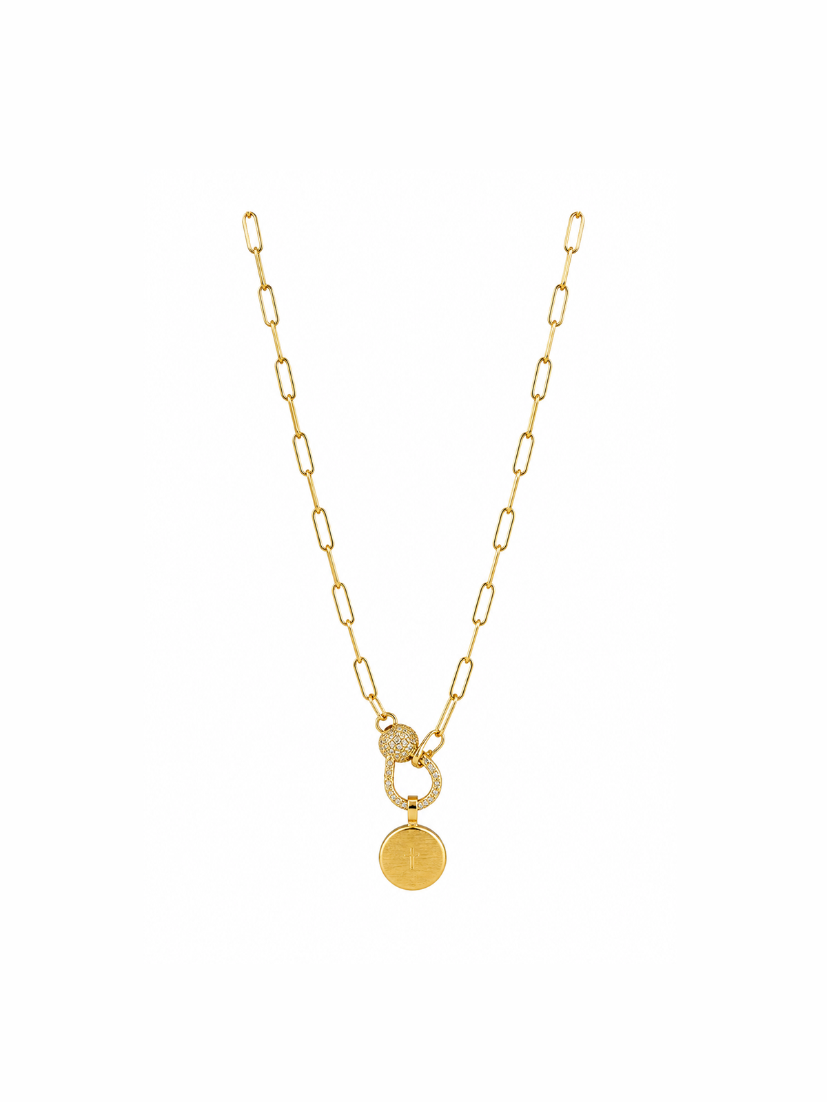 Lord's Prayer Necklace