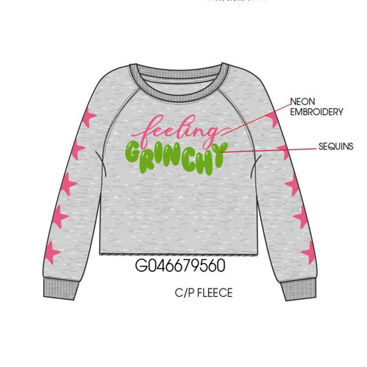 Feeling Grinchy Sweatshirt