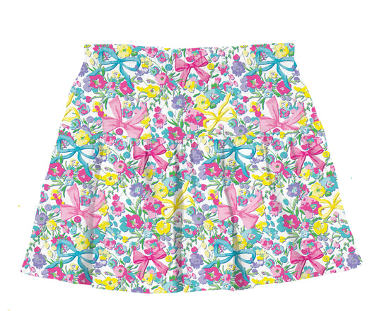 Bright Bow Skort