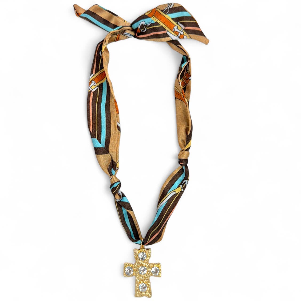 Pendant Scarf Necklaces