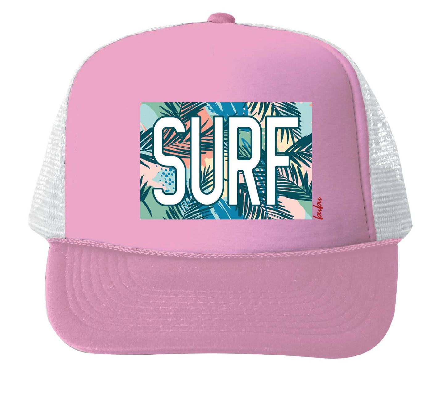 SURF Floral Trucker Hat (multiple colors)