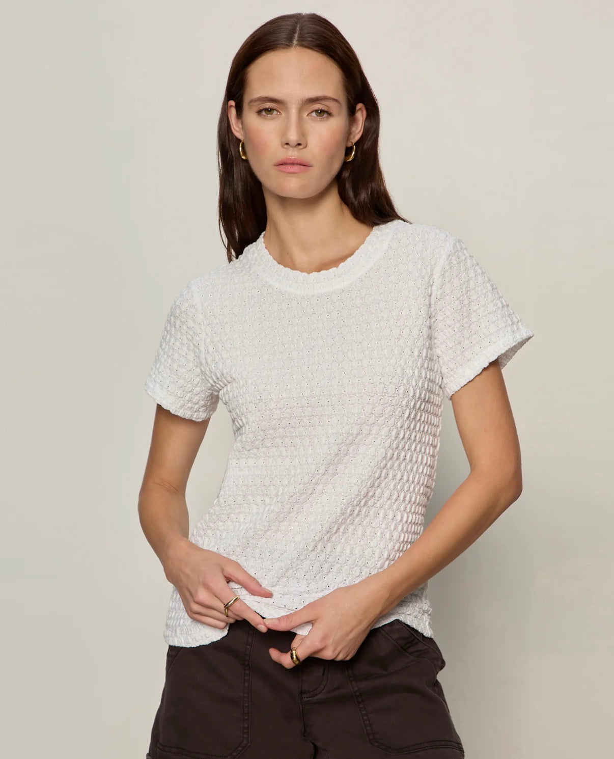 Pucker Up Perfect Tee - White