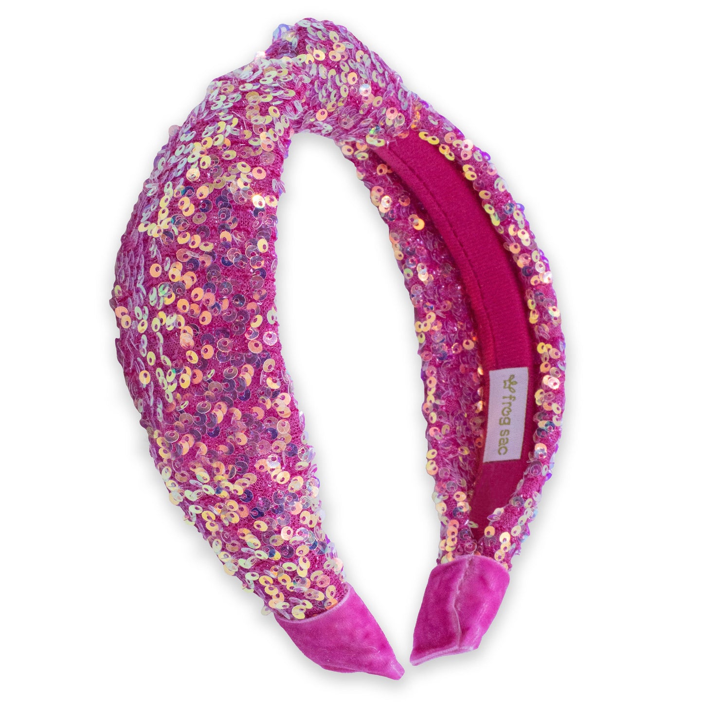 Sparkly Sequin Knot Headband