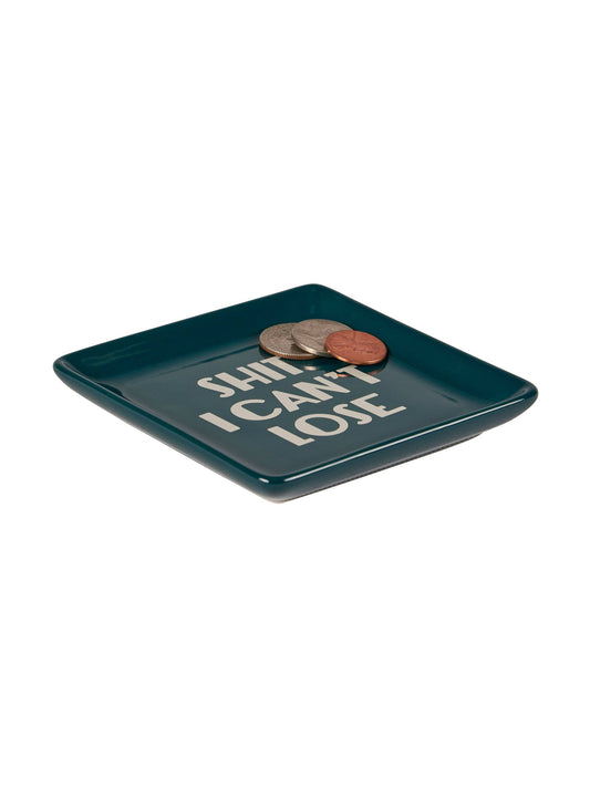 I Can't Lose Vanity Tray