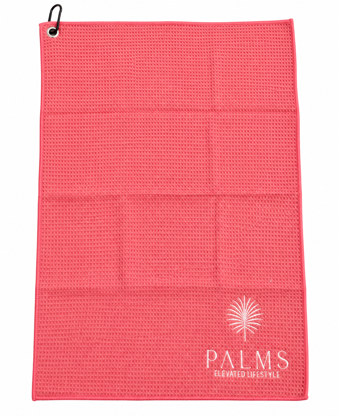 Palms Golf Towel - Pink