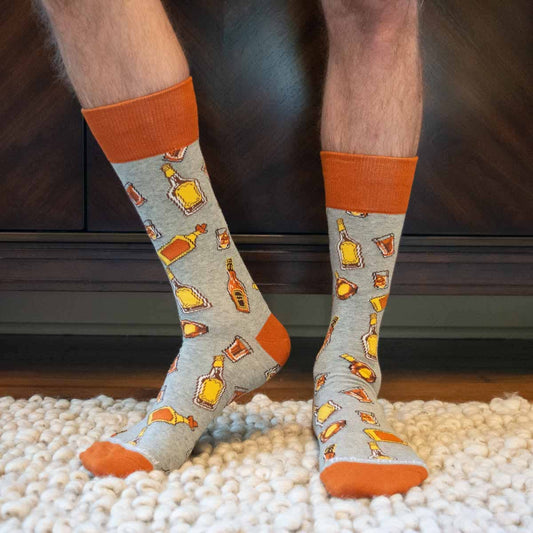 Grey On The Rocks Socks