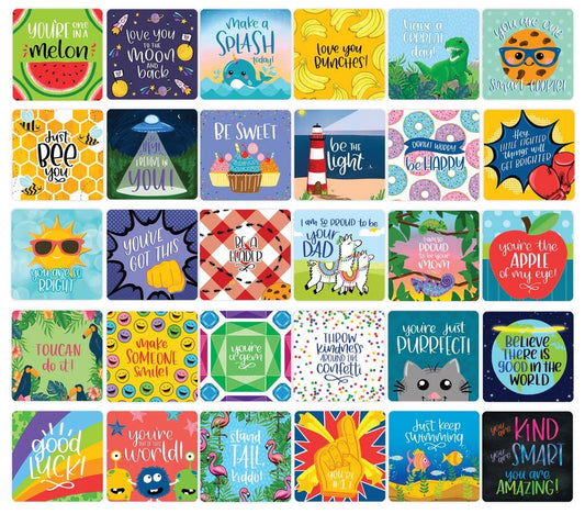 Lunch Box Notes Card Deck