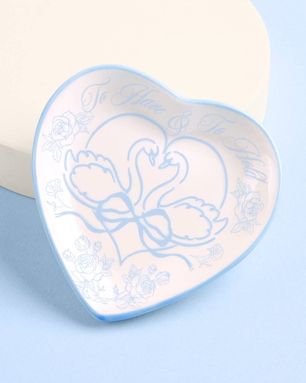 Xo, Fetti To Have & To Hold Ring Tray | something blue bride