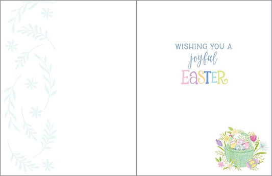 Easter Greeting Card - Easter Basket