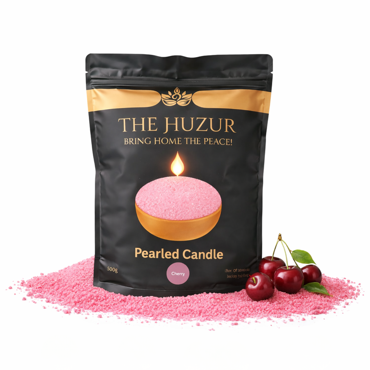 Sand Wax Candle, Pearl Candle Scented Candle in 14 colors