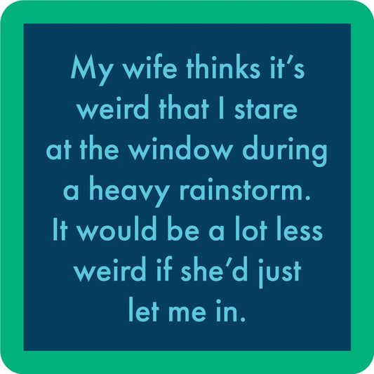 COASTER: Rainstorm