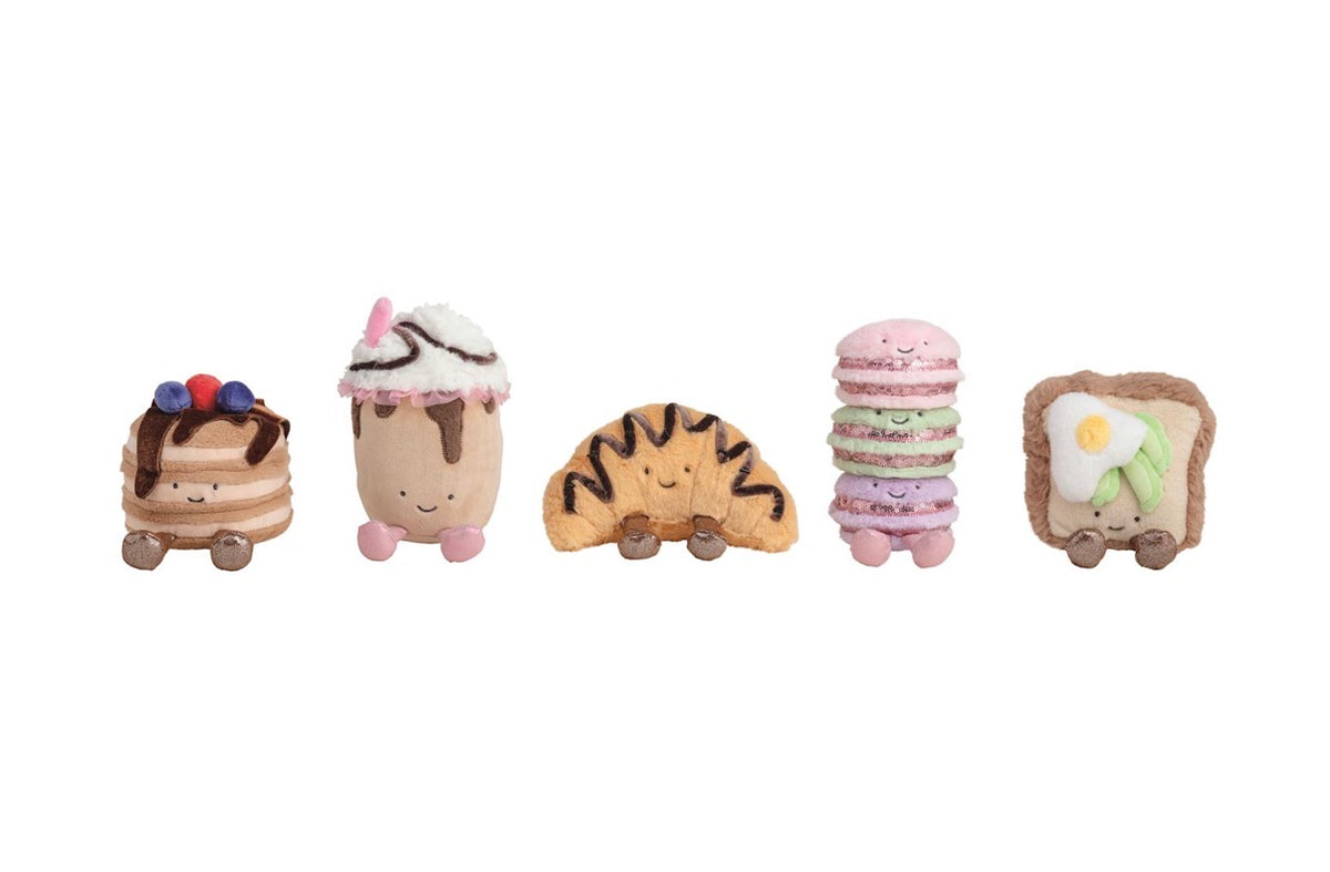 Plush Food Assortment