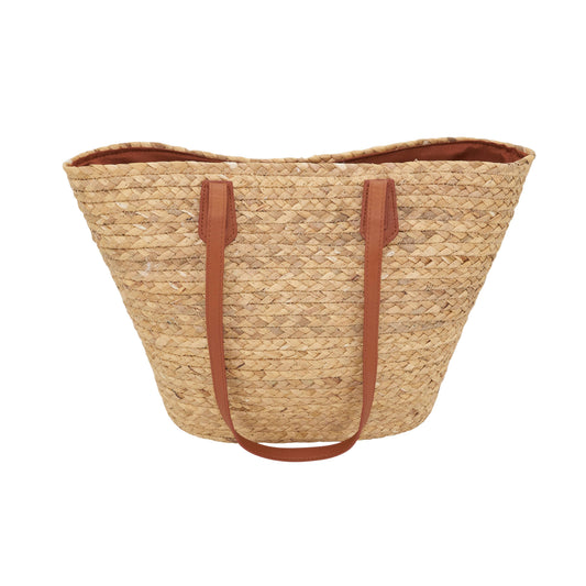 Chic Straw Tote Bag