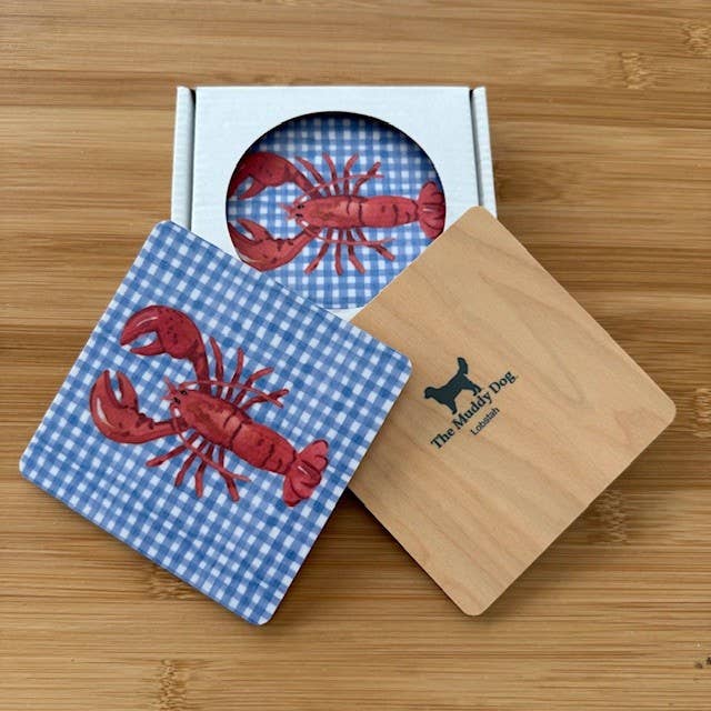 Let's Mahjong! Coasters (Boxed Set Of Four)
