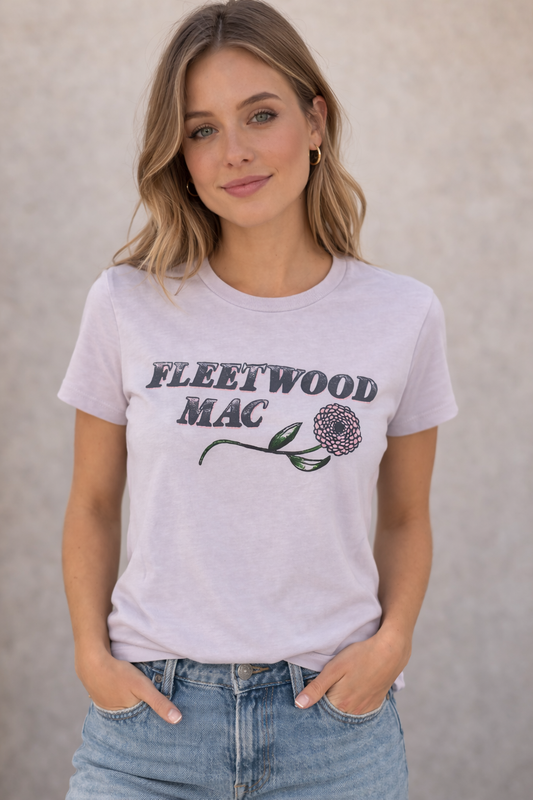 Fleetwood 1987 Tour Headliner Tee