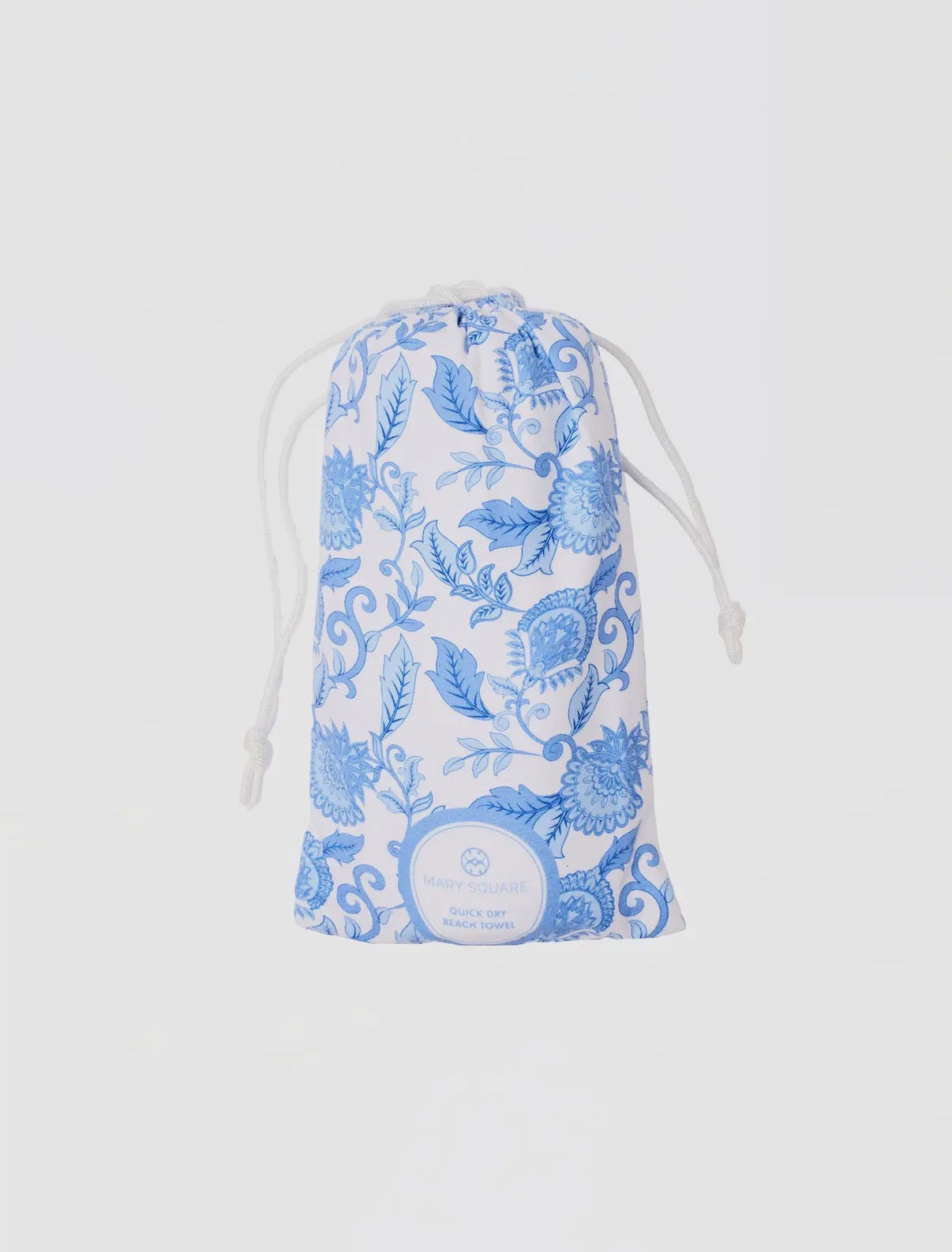 Quick Dry Beach Towel Porcelain Vines