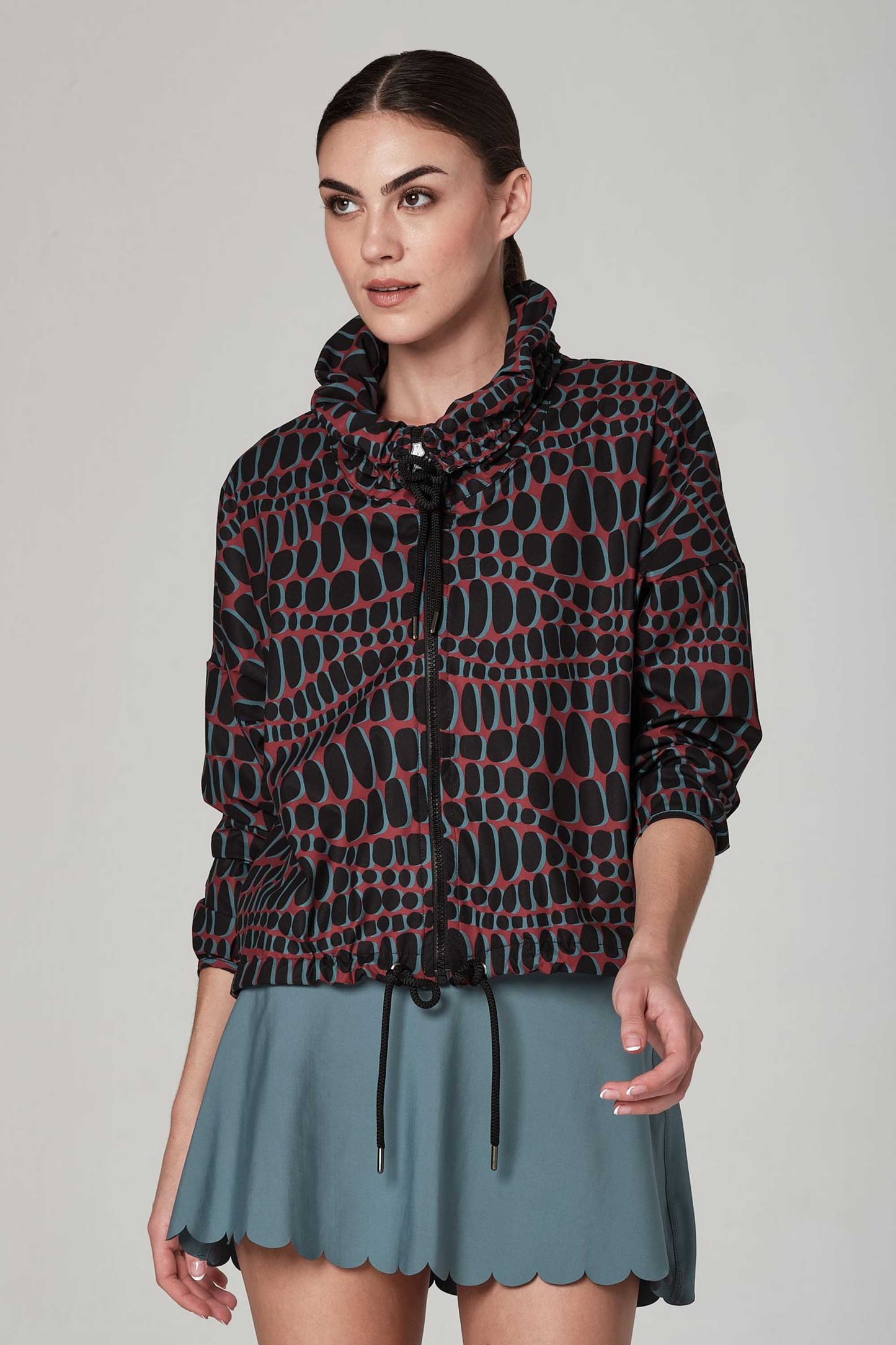 Wild Thing Merlot Jacket