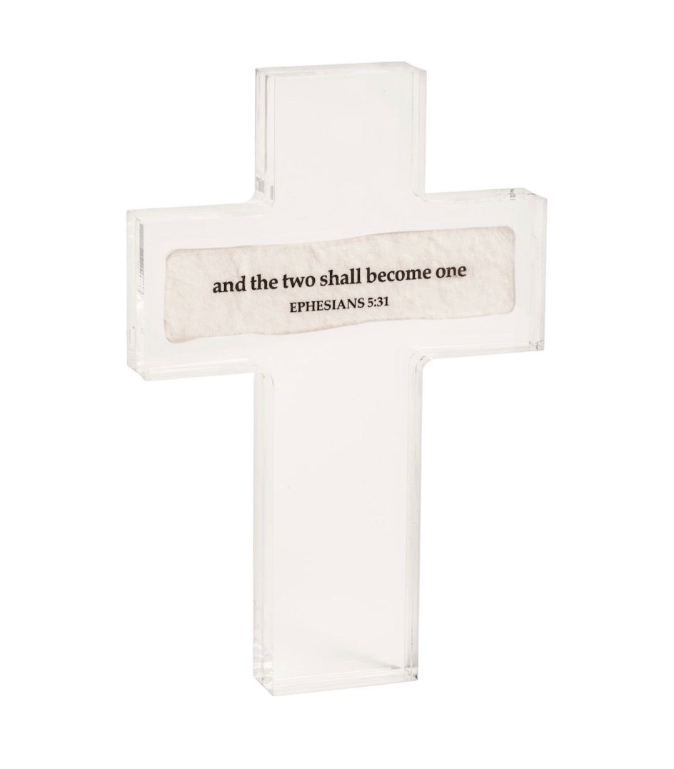 And Two Become One Cross
