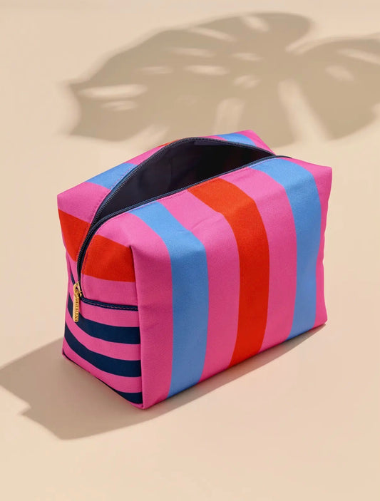 Samba Zip Pouch - Pink