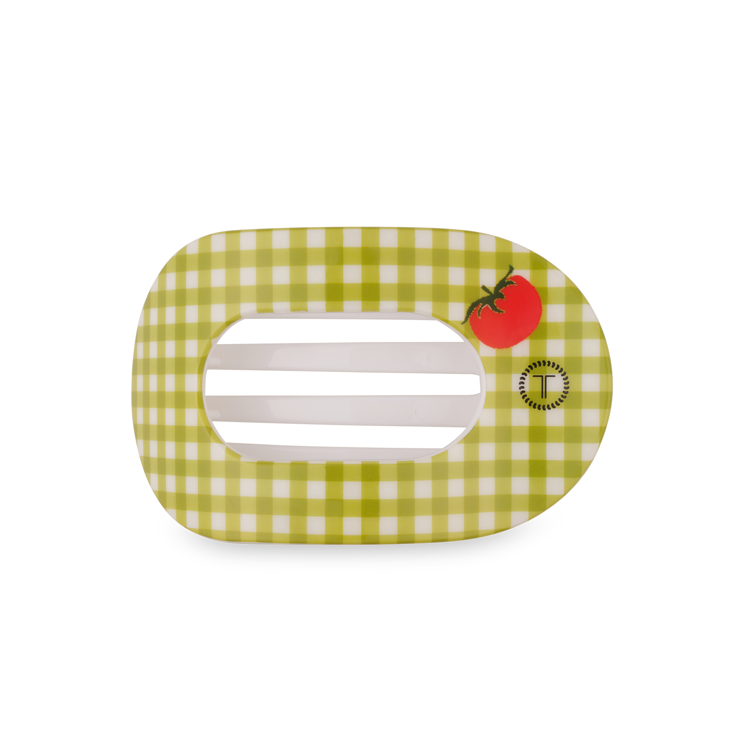 Flat Round Hair Clip | Medium | Locally Grown