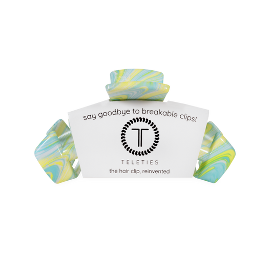 Classic | By the Sea Shore | Medium Hair Clip