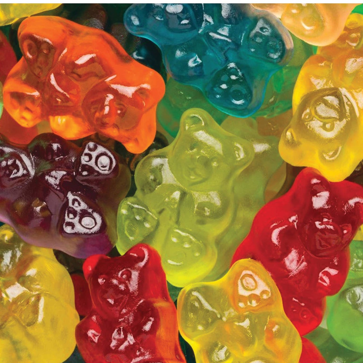 Candy Sugar Stacks - Everyday Gummy Bears