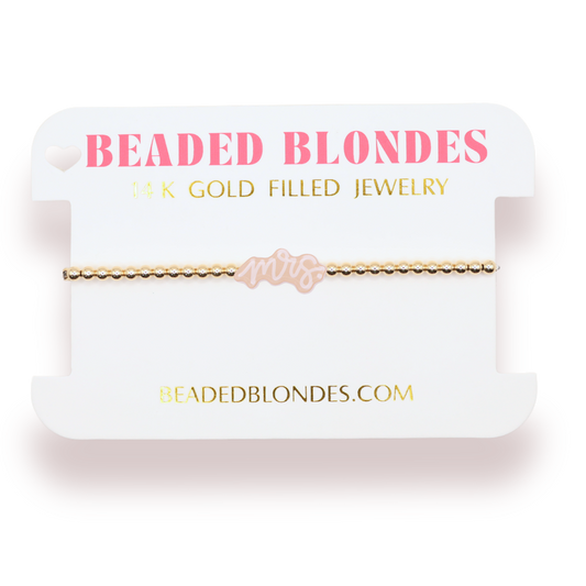 Mrs Bracelet on Gold