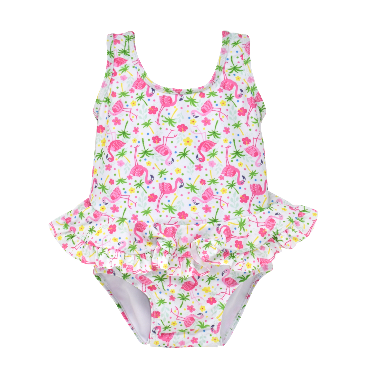 Baby UPF50+ Stella Ruffle Swimsuit for Girls