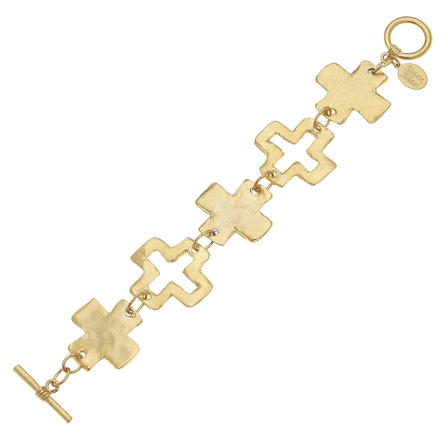 Gold Toggle Bracelet