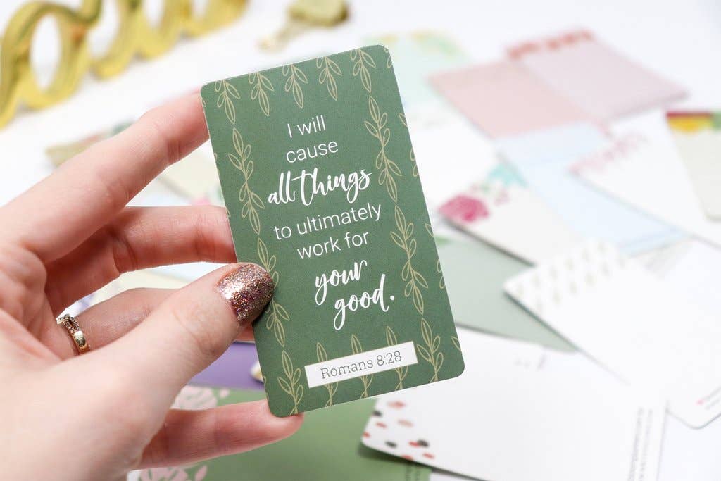 Writefully His Prayer Card Set