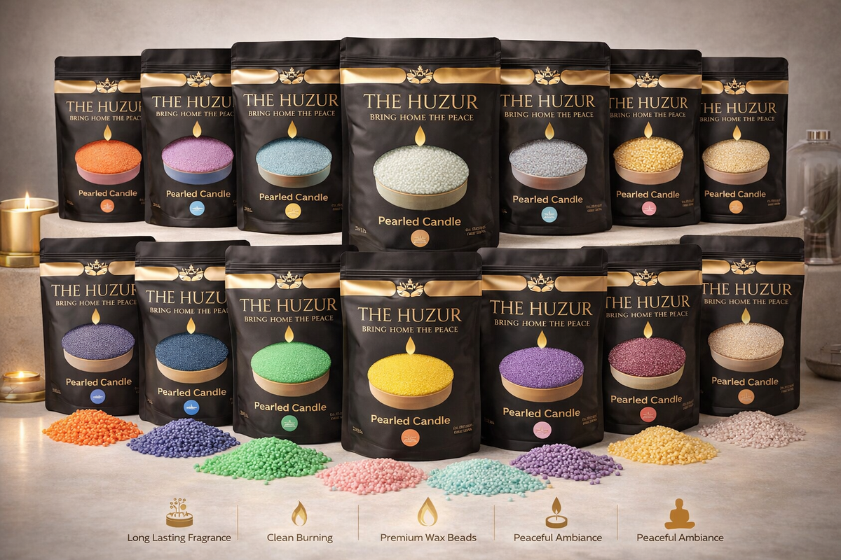 Sand Wax Candle, Pearl Candle Scented Candle in 14 colors