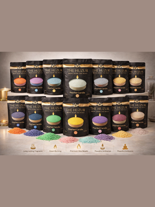 Sand Wax Candle, Pearl Candle Scented Candle in 14 colors