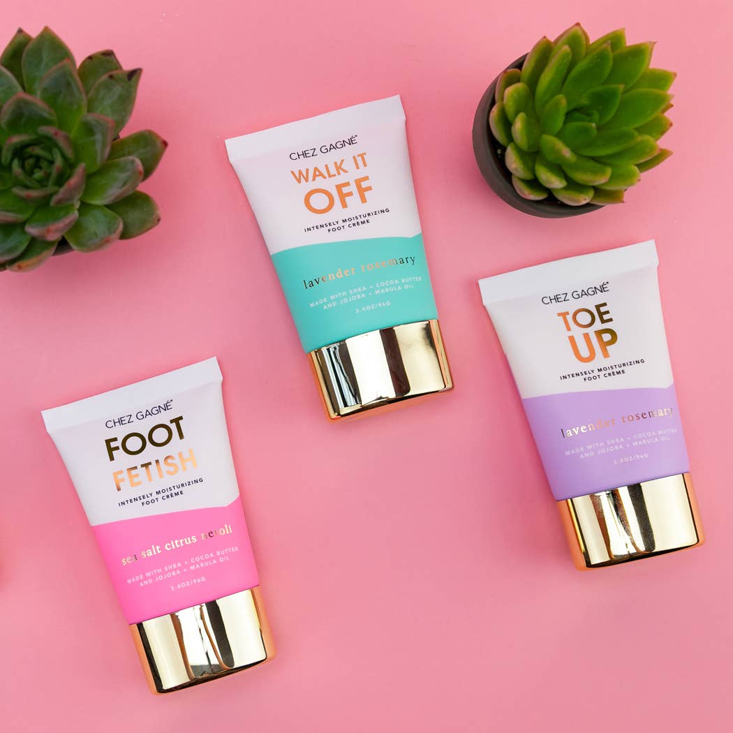 Toe Up - Foot Cream, Funny Gift, Lavender
