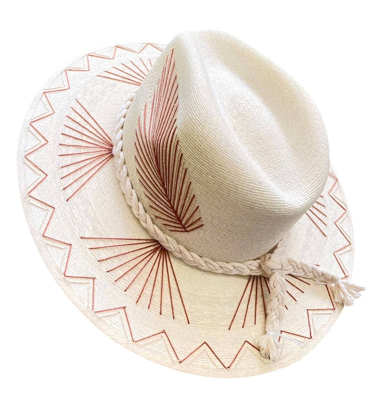 Vallarta Fine Palm Hat
