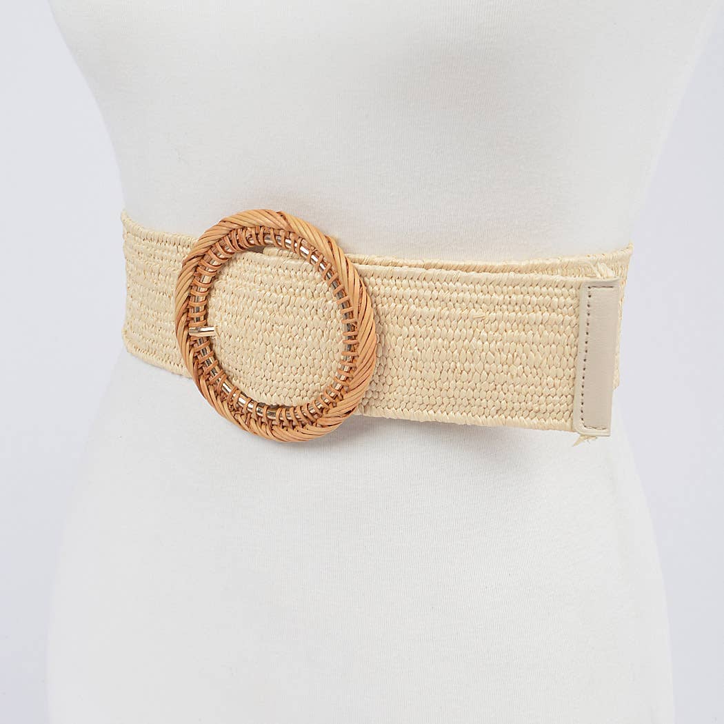 Braided Buckle Belt