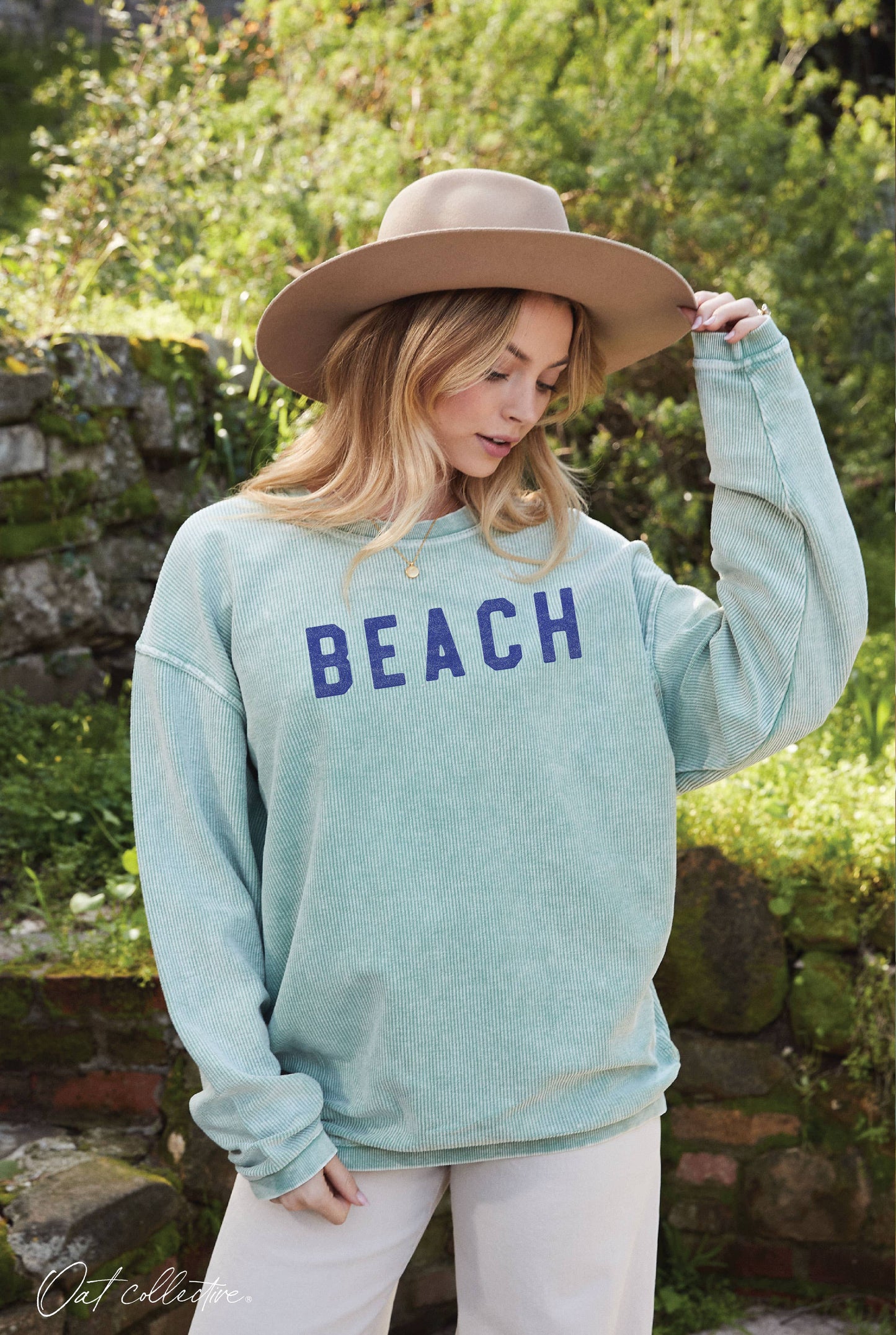 BEACH Thermal Vintage Pullover